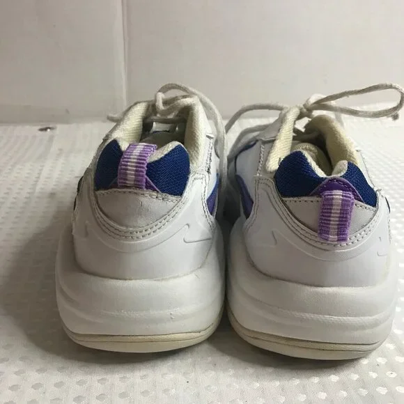 CURVES WOMENS LEATHER WALKING SHOES SIZE 6.5 - Picture 2 of 9